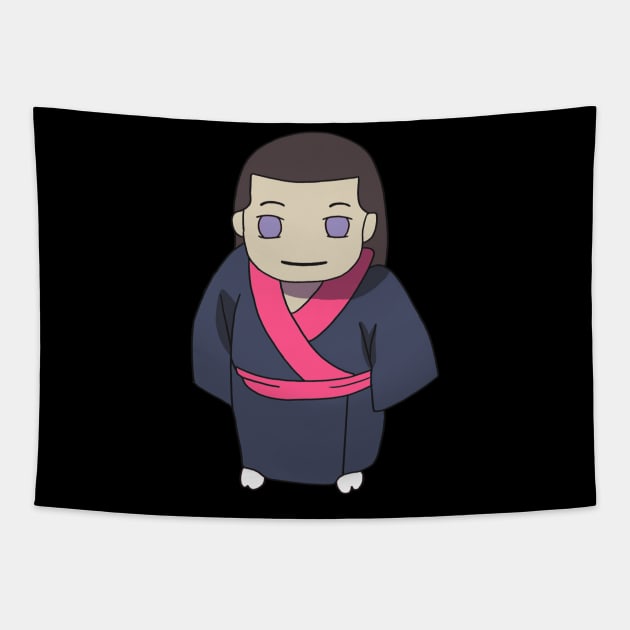 Baby Neji D09 Tapestry by kensor