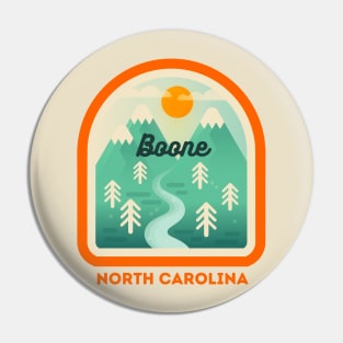 Boone North Carolina NC Tourist Souvenir Pin