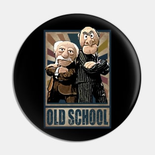 Old School Pin