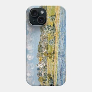 Landscape at Newfields, New Hampshire by Childe Hassam Phone Case