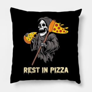 Rest In Pizza Pillow