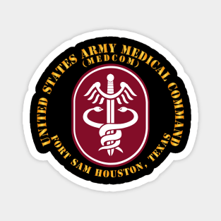 United States Army Medical Command - SSI - Ft Sam Houstom TX Magnet