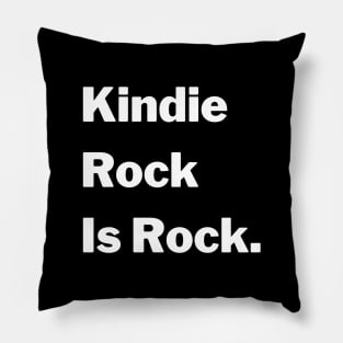 Kindie Rock Is Rock Pillow