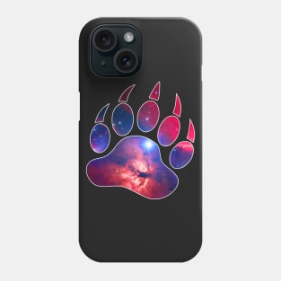 Bear Paw Nebula Phone Case