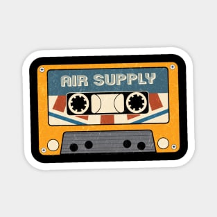 vintage Air Supply Magnet