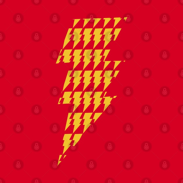 Shazam Lightning Logo by Heroified