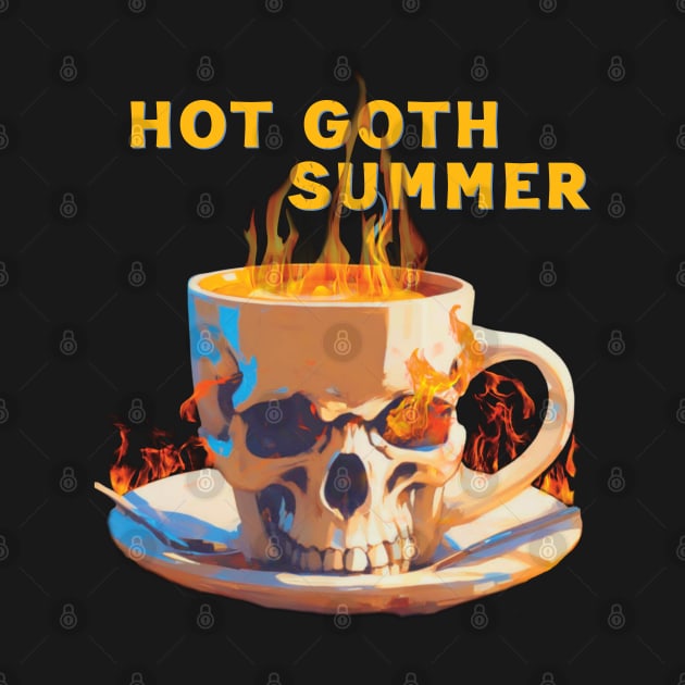 Hot Goth Summer by Trendsdk