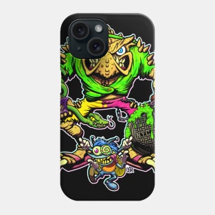 Napoleon Bonafrog fan art Phone Case