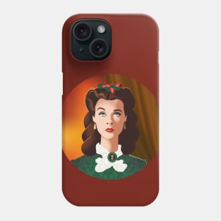 Scarlett Christmas Phone Case