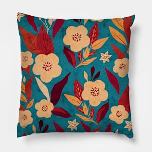 Floral pattern Pillow