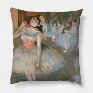 The Star by Edgar Degas Pillow