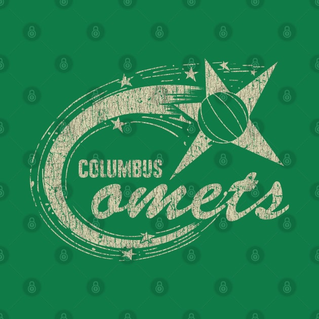 Columbus Comets Basketball 1964 by JCD666