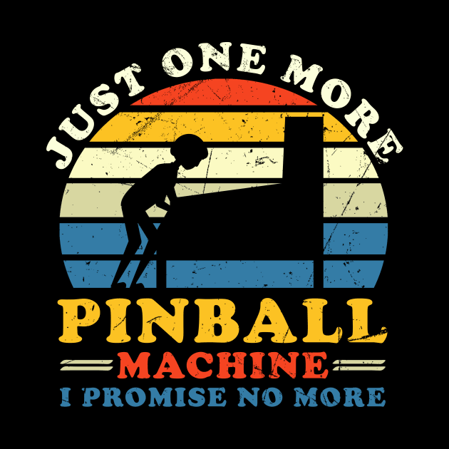 Pinball Machine I Promise No More by American Woman