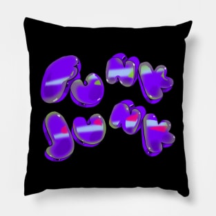 Funk junk Pillow