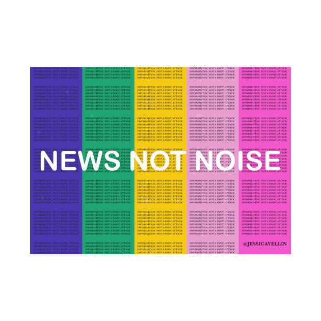 Color Bar News Not Noise by NewsNotNoise