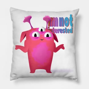 Cutie Monster Pillow