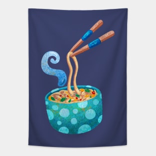 Ramen Bowl Tapestry