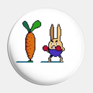 bunny boxing Pin