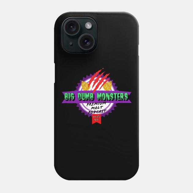 BDM Beer Phone Case by Big Dumb Monsters