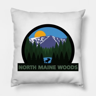 North Maine Woods Pillow