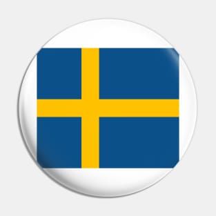 Sweden flag Pin