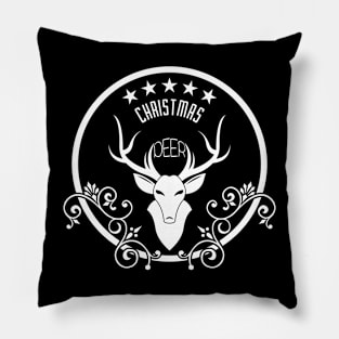 05 - CHRISTMAS DEER Pillow