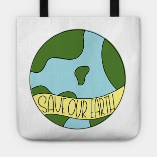 Save Our Earth Tote