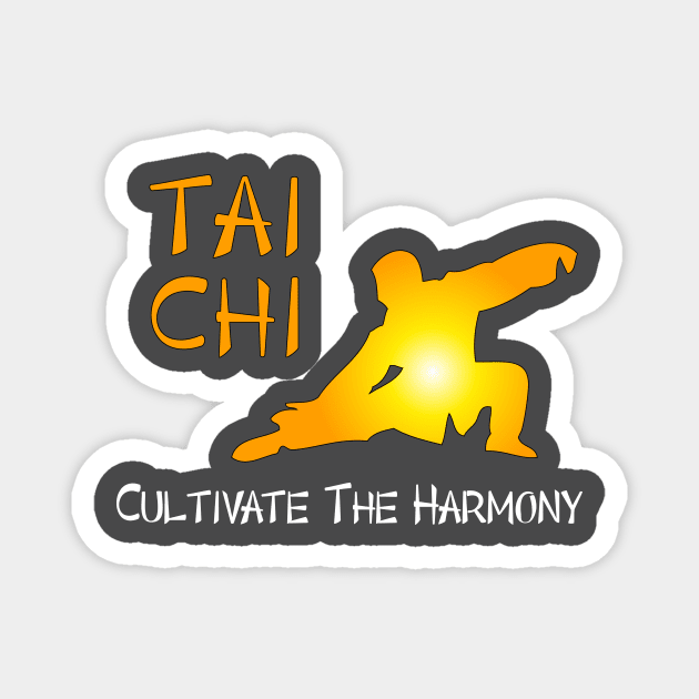 Tai Chi - Cultivate the Harmony Magnet by TaiChiQiGong