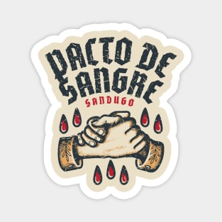 Pacto De Sangre Magnet