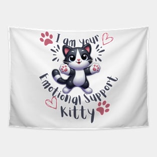 I am your emotional support kitty Tapestry