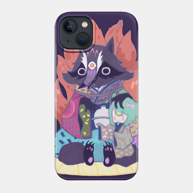 Tanuki - Tanuki - Phone Case