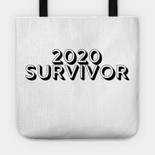 2020 Survivor - New Year/Year end celebration Tote