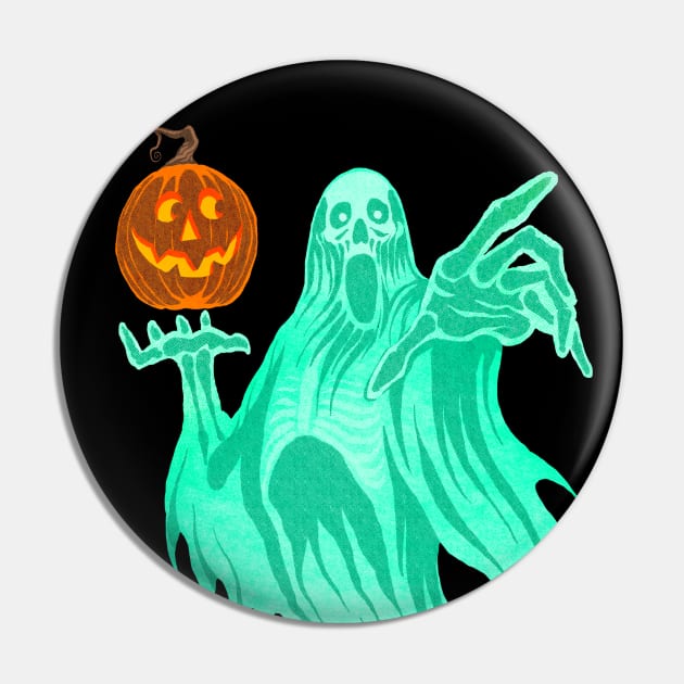 FrightFall2021: Ghost Pin by Chad Savage