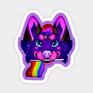 Pride (Sparkledog) Magnet