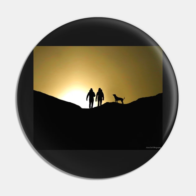 peak district walkers silhouette Pin by Simon-dell