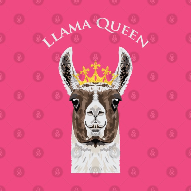 Llama Queen by GeoCreate