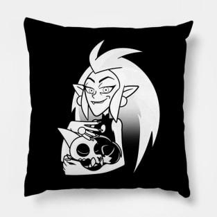 The Owlmother Pillow