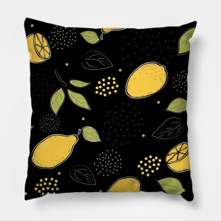 Lemons Pillow