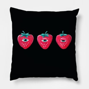 Cry Berry Pillow