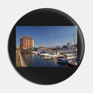 Swansea Marina, Swansea, Wales Pin