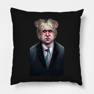 Boris Johnson Tory Rat Pillow