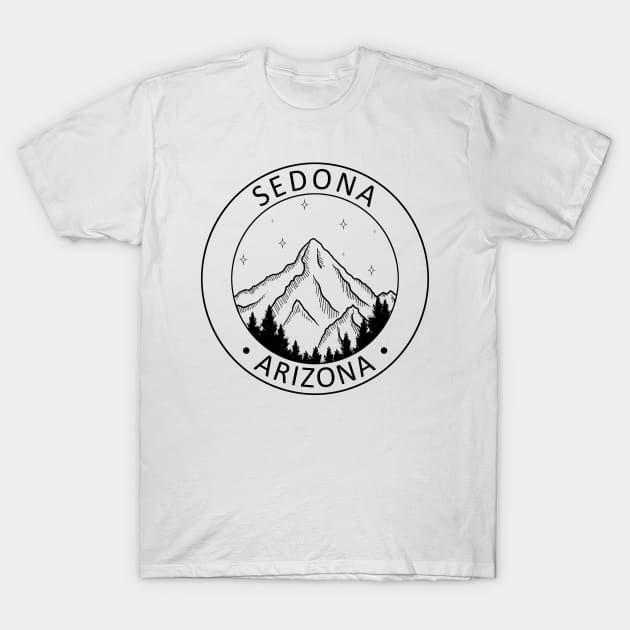 Sedona Arizona Cool Design Souvenir Gift T-Shirt 