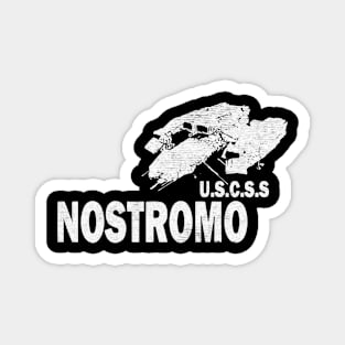 Nostromo Alien Black Magnet