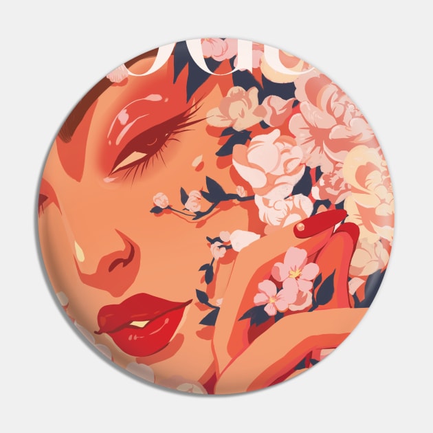 New official Pin by Natalie Shaw Illustration