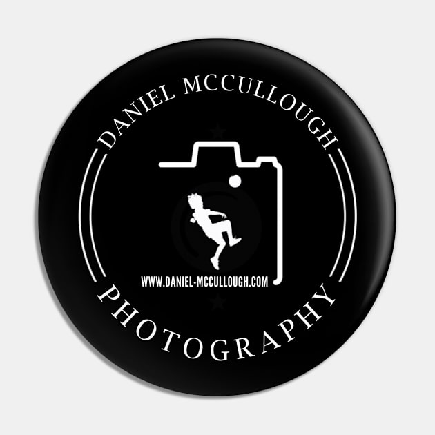 DM Photography - Camera & Bicycle Kick Pin by DM Photography