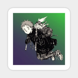 dorohedoro ebisu Magnet