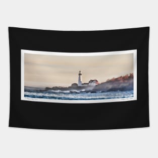 Portland Head Light Tapestry