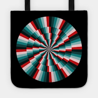 Colour Op Art. Tote