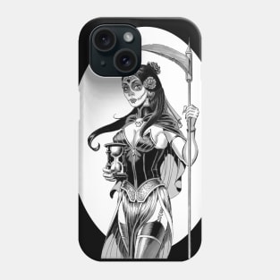 Reaper and the Hourglass Phone Case