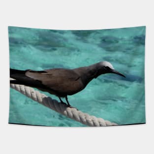 Gorgeous Ocean Bird Tapestry